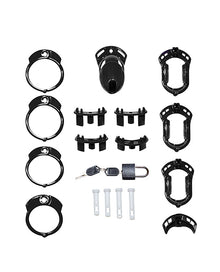  Locked In Lust The Vice Mini V2 - Black