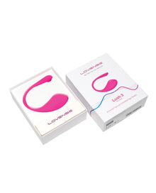  Lovense Lush 3.0 Sound Activated Camming Vibrator - Pink