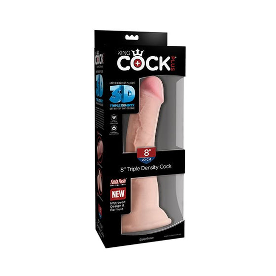 King Cock Plus 8" Triple Density Cock