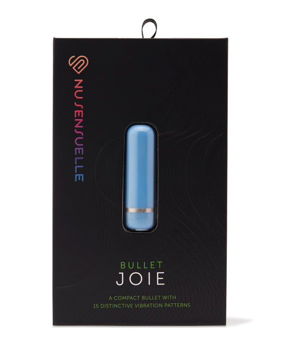 Nu Sensuelle Joie Bullet 15 Function - Blue