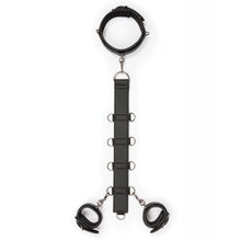  Easy Toys Neck To Wrist Restraint Set - Black