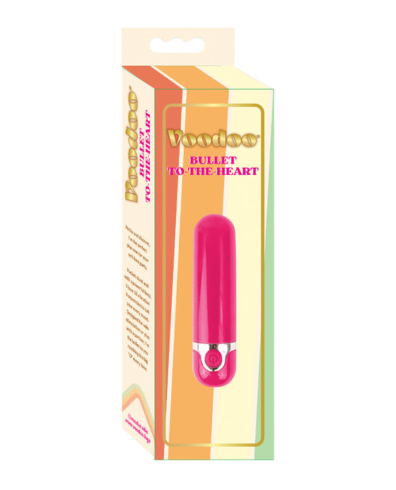 Voodoo Bullet to The Heart 10X Wireless - Pink