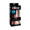 King Cock Plus 6" Triple Density Cock