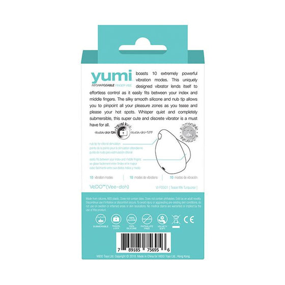 VeDO Yumi Layon Vibe - Tease Me Turquoise