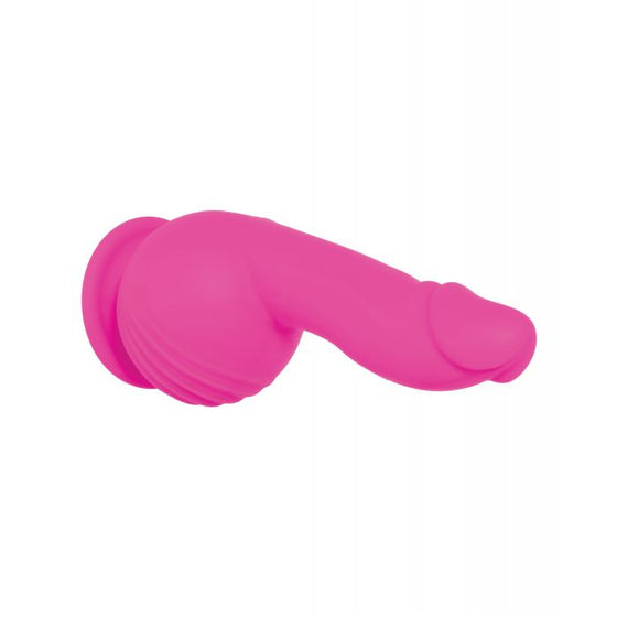 Evolved Ballistic Dildo - Pink