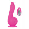 Evolved Ballistic Dildo - Pink