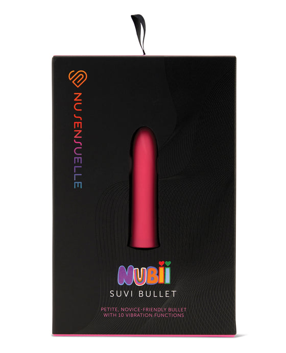 Nu Sensuelle Nubii 10 Function Bullet - Blush Pink