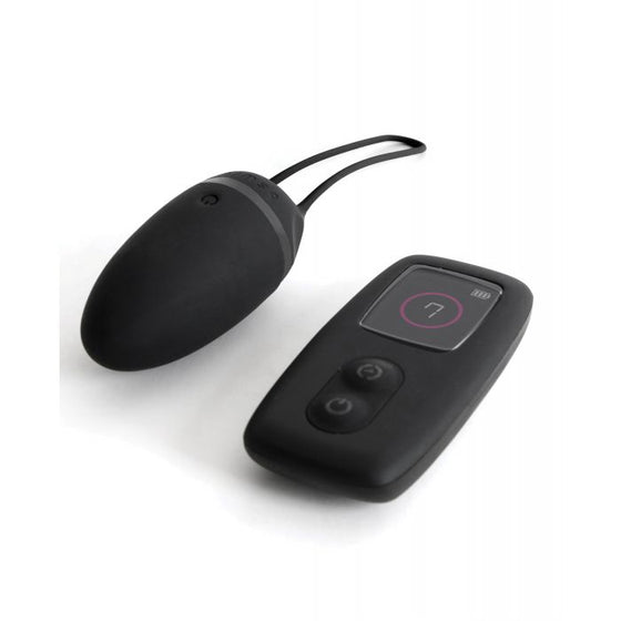 Bnaughty Premium Unleashed Remote Control Bullet - Noir