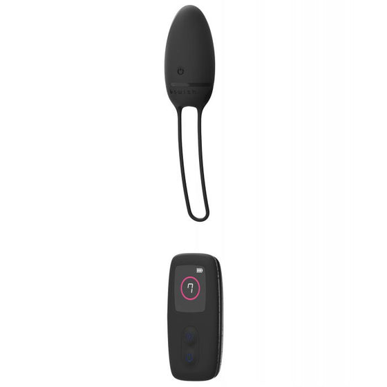 Bnaughty Premium Unleashed Remote Control Bullet - Noir
