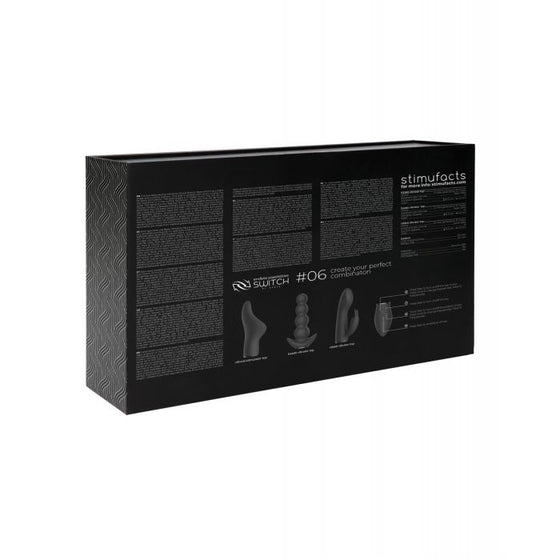 Shots Switch Pleasure Kit #6 - Black