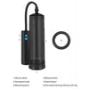 Shots Pumped Rechargeable Extreme Power Pump w/Free Silicone Cock Ring - Black
