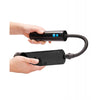 Shots Pumped Rechargeable Extreme Power Pump w/Free Silicone Cock Ring - Black