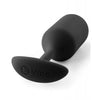 b-Vibe Weighted Snug Plug 3 - 180 g Black