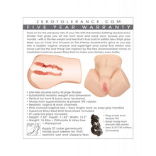  Zero Tolerance Riley Reid Body Stroker w/Movie Download