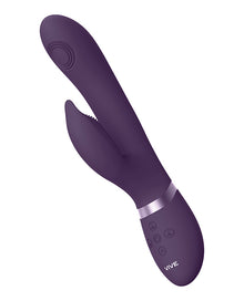  Shots Vive Aimi Pulse G-Spot Rabbit - Purple