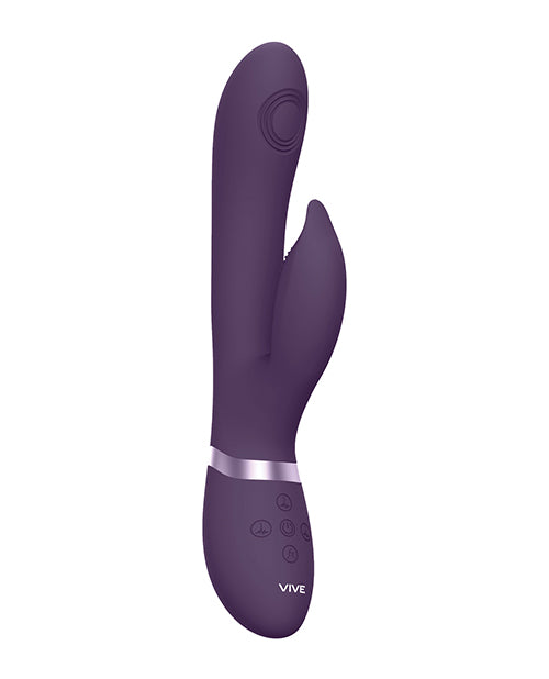 Shots Vive Aimi Pulse G-Spot Rabbit - Purple