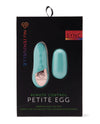 Nu Sensuelle Remote Control Petite Egg 15 Function - Blue