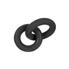 Hunky Junk Duo Linked Cock & Ball Rings - Tar