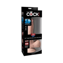  King Cock Plus 7.5" Triple Density Cock w/Balls
