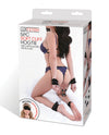 Lux Fetish 5 pc Hogtie Set