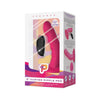 Pegasus 6" Rechargeable Ripple Peg w/Adjustable Harness & Remote - Pink
