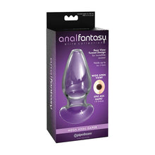  Anal Fantasy Elite Collection Mega Anal Glass Gaper - Clear