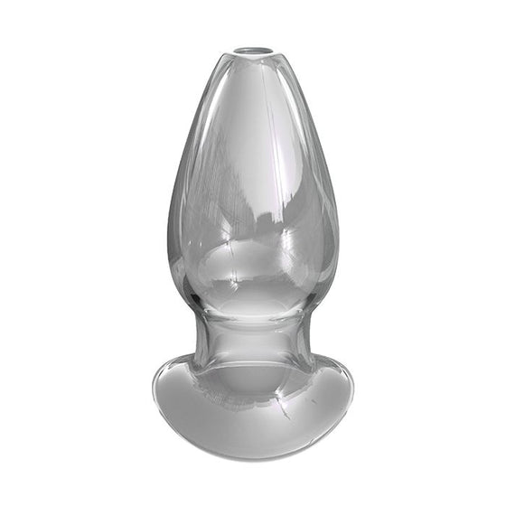Anal Fantasy Elite Collection Mega Anal Glass Gaper - Clear