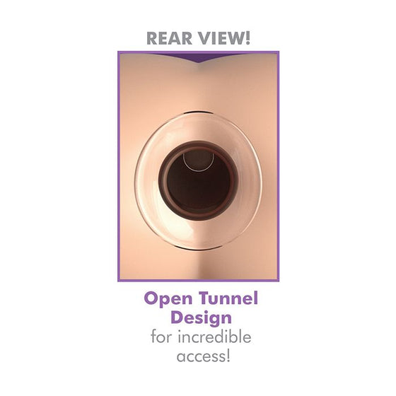 Anal Fantasy Elite Collection Mega Anal Glass Gaper - Clear