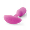b-Vibe Weighted Snug Plug 1 - 55 g Fuchsia