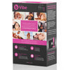 b-Vibe Weighted Snug Plug 1 - 55 g Fuchsia