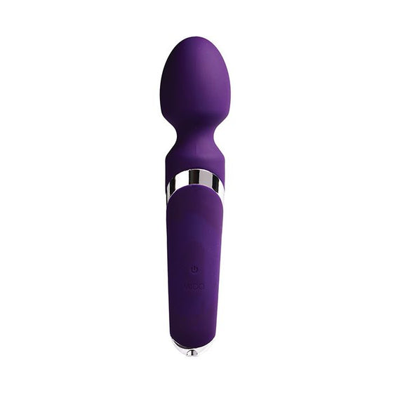 VeDO Wanda Rechargeable Wand - Deep Purple