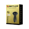 Pretty Love Hammer Sucking & Vibrating - Black & Gold