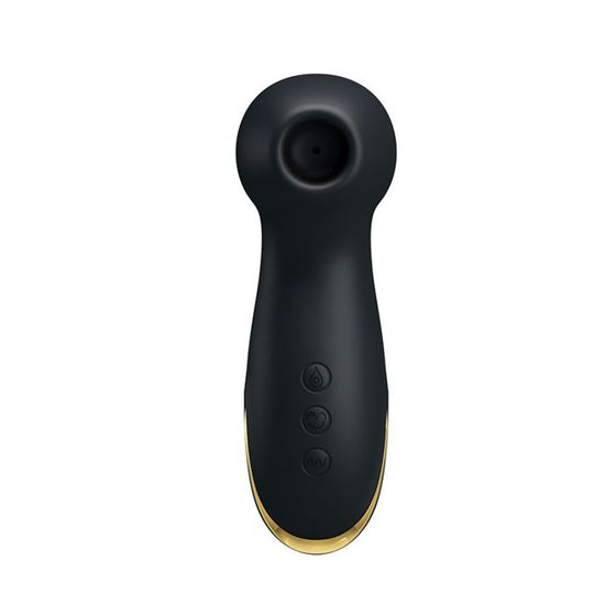 Pretty Love Hammer Sucking & Vibrating - Black & Gold