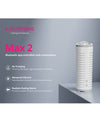 Lovense Max 2 Rechargeable Male Masturbator w/White Case - Clear Sleeve