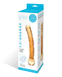  Glas Tickler Dildo - Orange