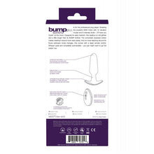  VeDO Bump Plus Rechargeable Remote Control Anal Vibe - Deep Purple