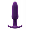 VeDO Bump Plus Rechargeable Remote Control Anal Vibe - Deep Purple