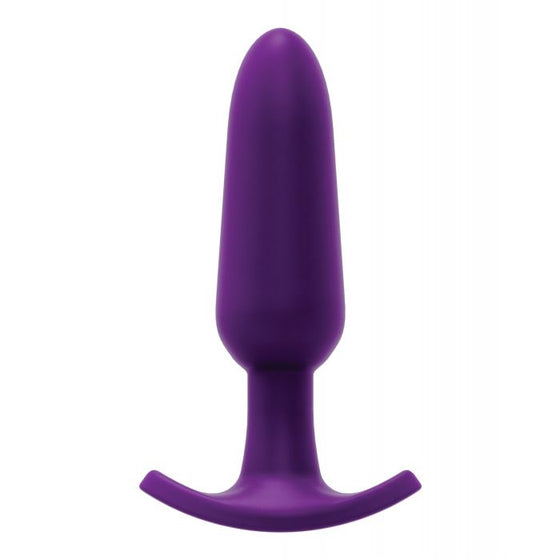 VeDO Bump Plus Rechargeable Remote Control Anal Vibe - Deep Purple