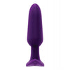 VeDO Bump Plus Rechargeable Remote Control Anal Vibe - Deep Purple