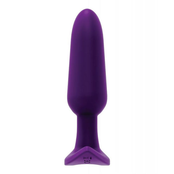 VeDO Bump Plus Rechargeable Remote Control Anal Vibe - Deep Purple