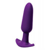 VeDO Bump Plus Rechargeable Remote Control Anal Vibe - Deep Purple