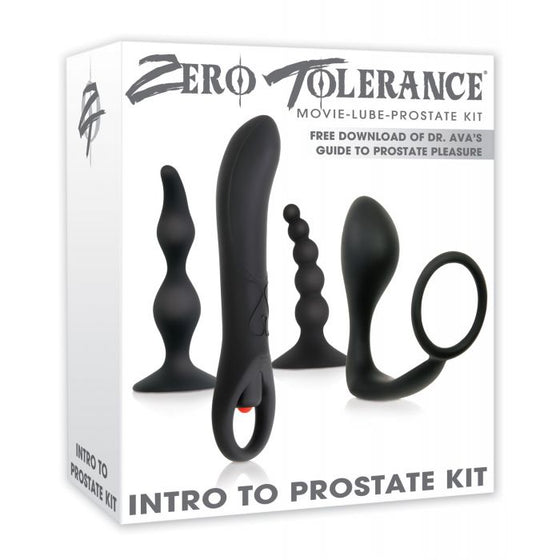 Zero Tolerance Intro To Prostate Kit w/Download