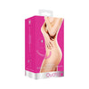 Shots Ouch Vibrating Silicone Strapless Strap On w/Controller - Pink