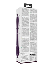  Shots Vive Halo Up & Down Ring G-Spot Rabbit - Purple