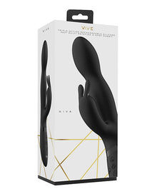  Shots Vive Niva Rotating Rabbit - Black