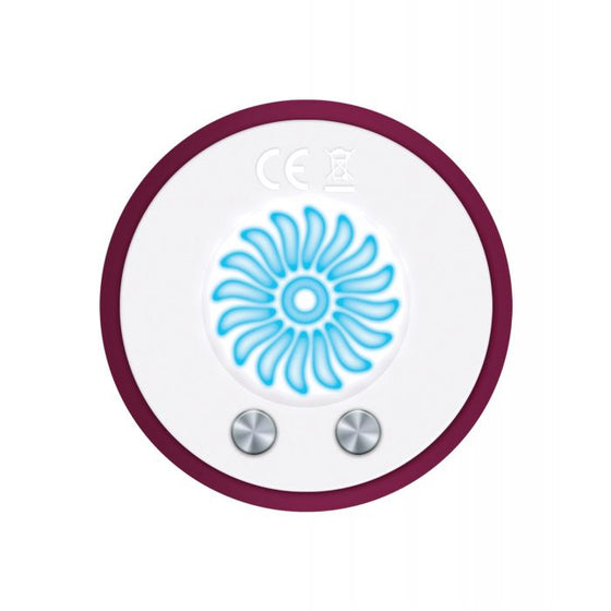 Evolved Mighty Thick Bullet - Burgundy