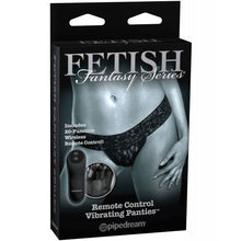  Fetish Fantasy Limited Edition Remote Control Vibrating Panties - Regular