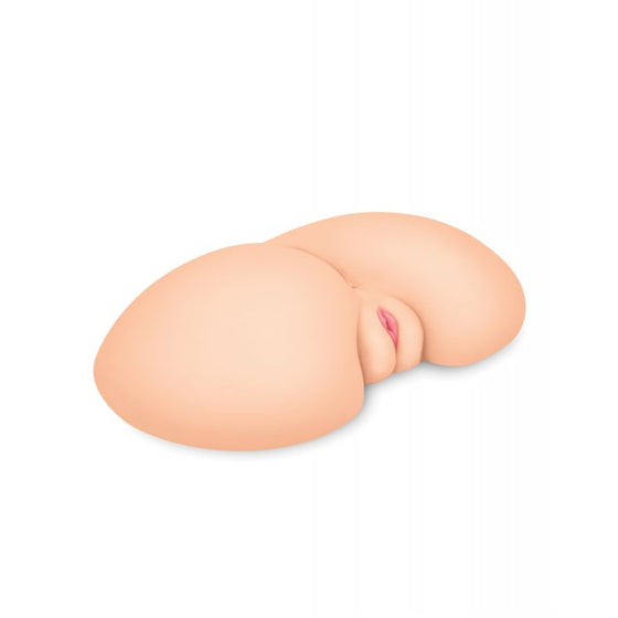 Luvdollz Remote Control Rechargeable Pussy & Ass w/Douche - Ivory