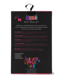  Nu Sensuelle Nubii 10 Function Bullet - Ultra Violet