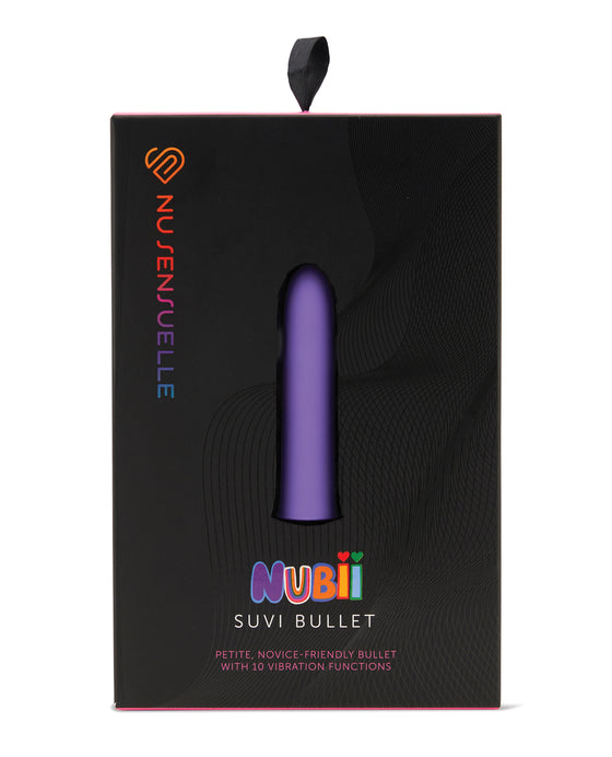 Nu Sensuelle Nubii 10 Function Bullet - Ultra Violet